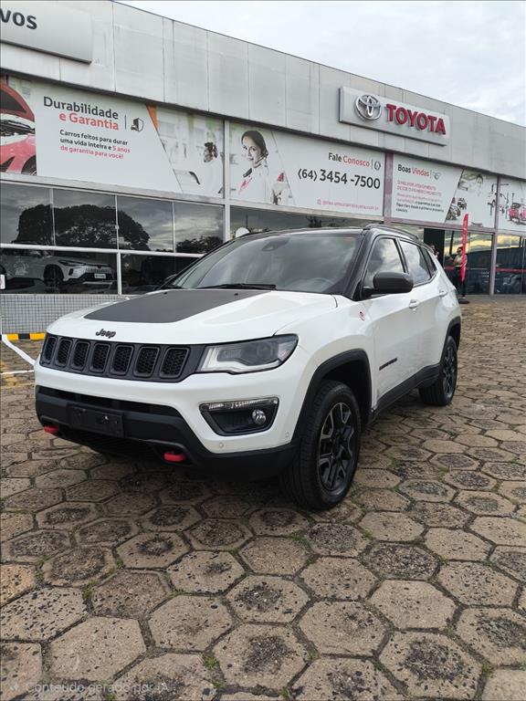 COMPASS 2.0 16V DIESEL TRAILHAWK 4X4 AUTOMÁTICO