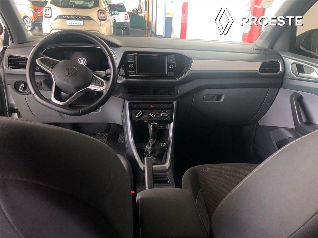 T-CROSS 1.0 200 TSI TOTAL FLEX AUTOMÁTICO9