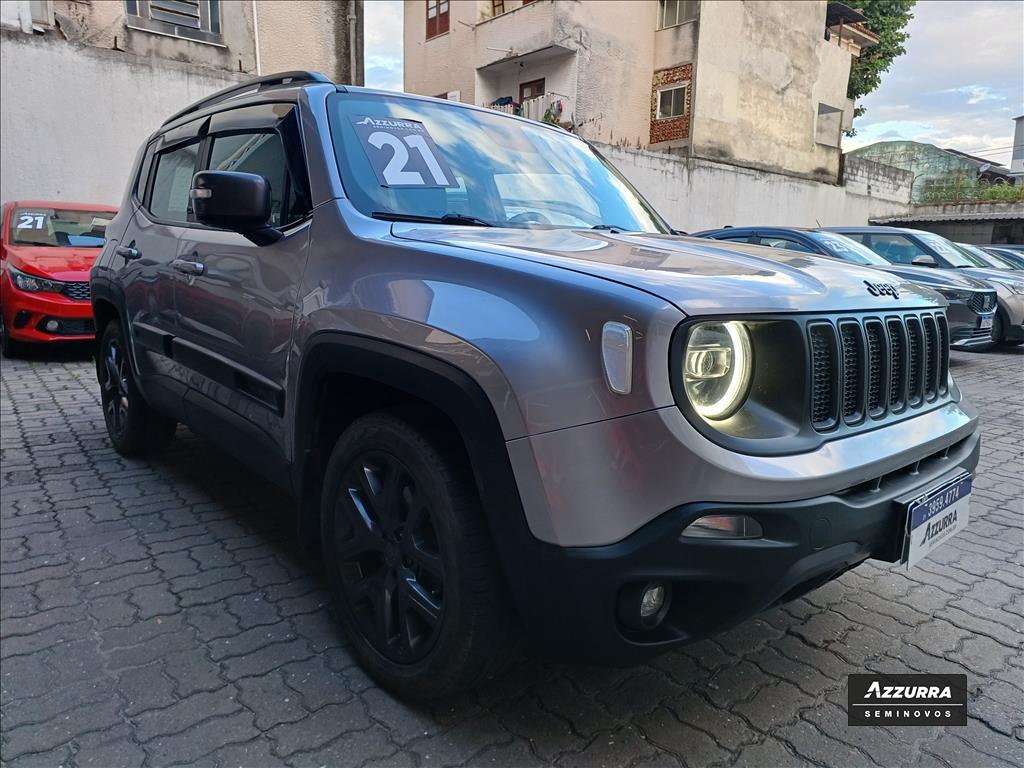 RENEGADE 1.8 16V FLEX LONGITUDE 4P AUTOMÁTICO1