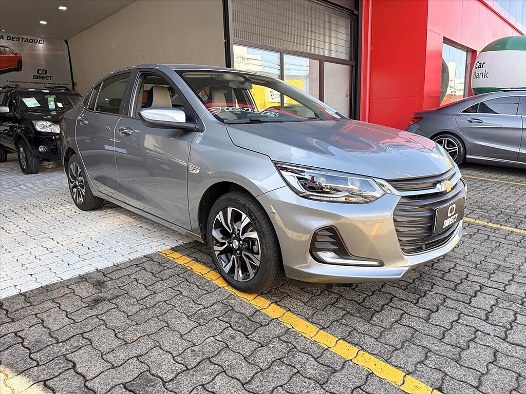 Chevrolet Onix Plus - 1.0 TURBO FLEX PREMIER AUTOMÁTICO
