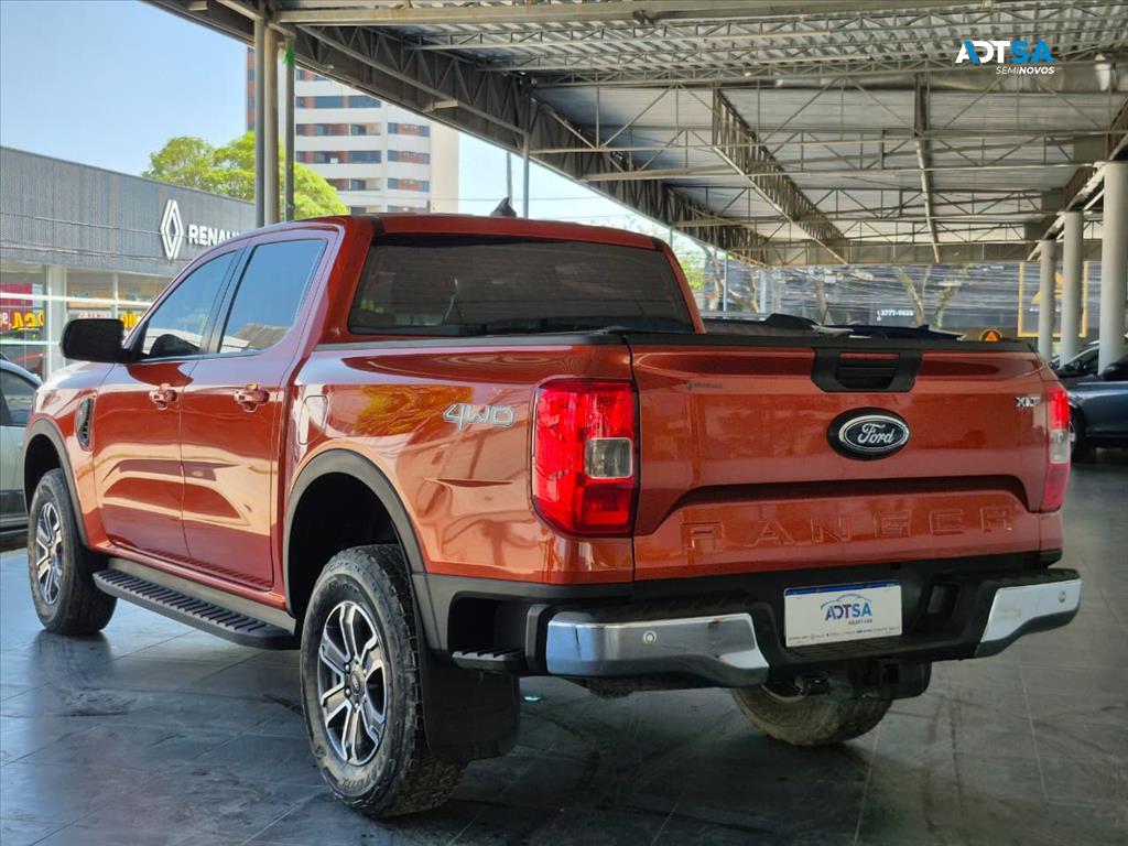 FORD RANGER 3.0 V6 TURBO DIESEL CD XLT 4X4 AUTOMÁTICO