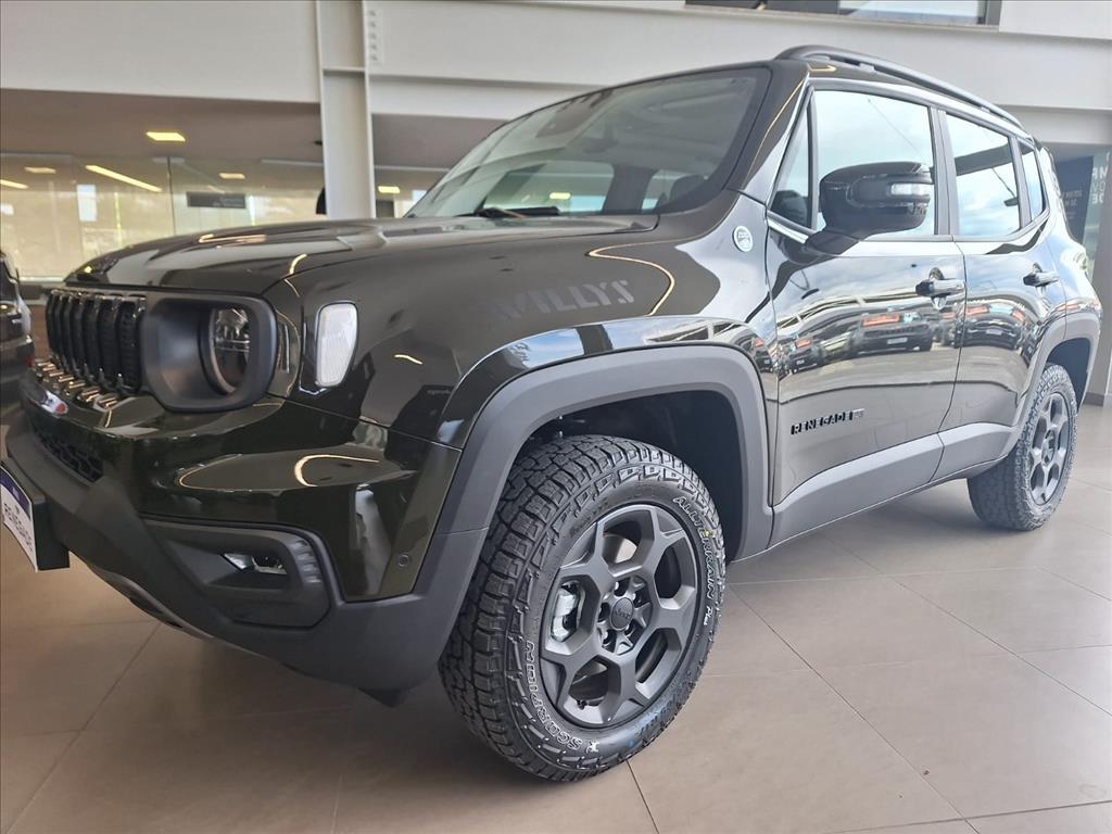 RENEGADE 1.3 T270 TURBO FLEX WILLYS 4X4 AT9 RENEGADE 1.3 T270 TURBO FLEX WILLYS 4X4 AT9