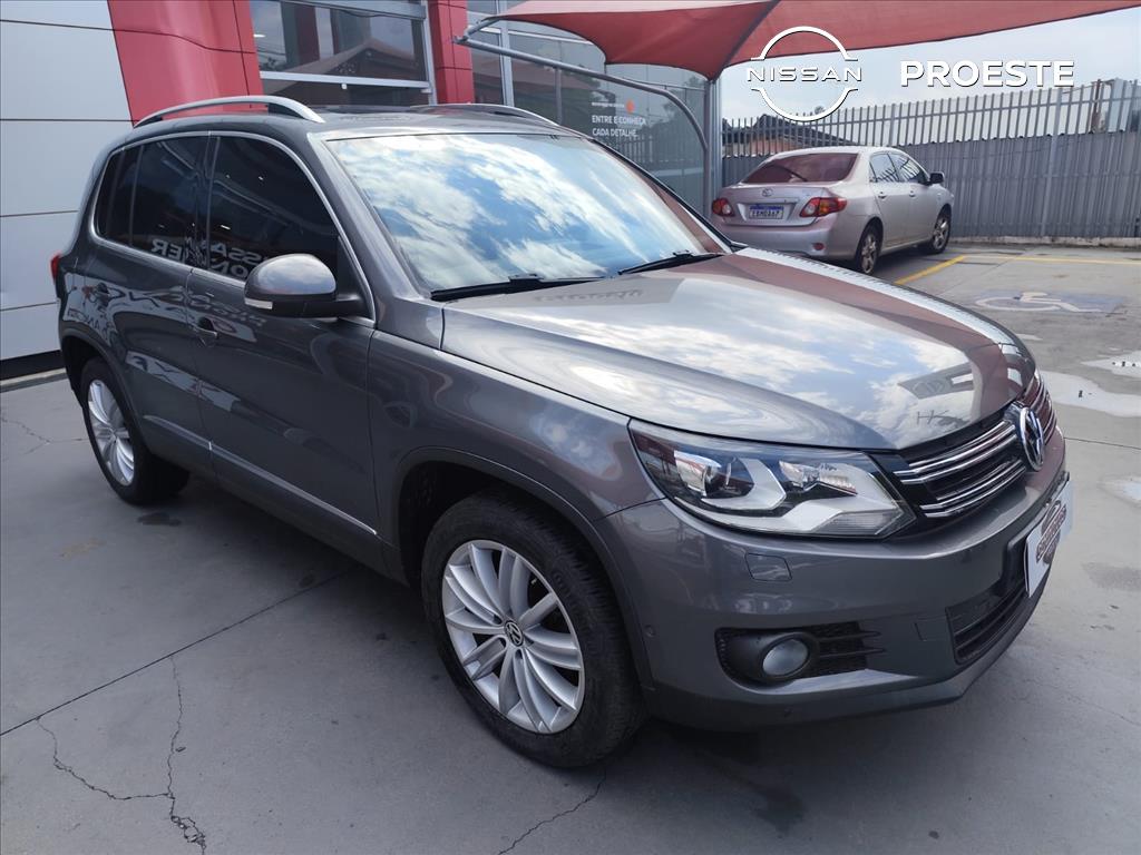 TIGUAN 2.0 TSI 16V TURBO GASOLINA 4P TIPTRONIC1
