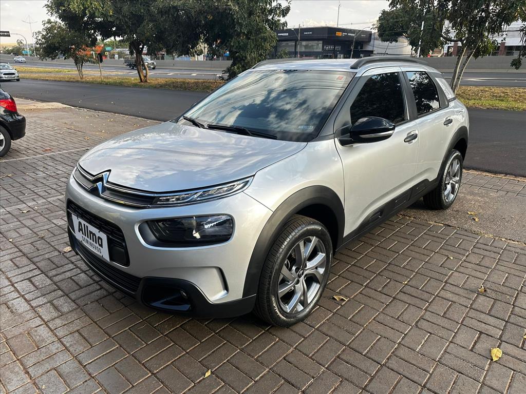 C4 CACTUS 1.6 VTI 120 FLEX FEEL EAT6 C4 CACTUS 1.6 VTI 120 FLEX FEEL EAT6