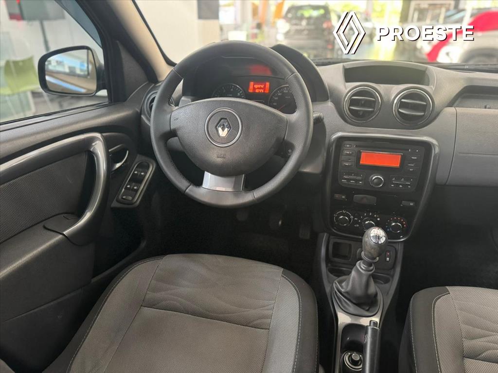 DUSTER 1.6 DYNAMIQUE 4X2 16V FLEX 4P MANUAL6
