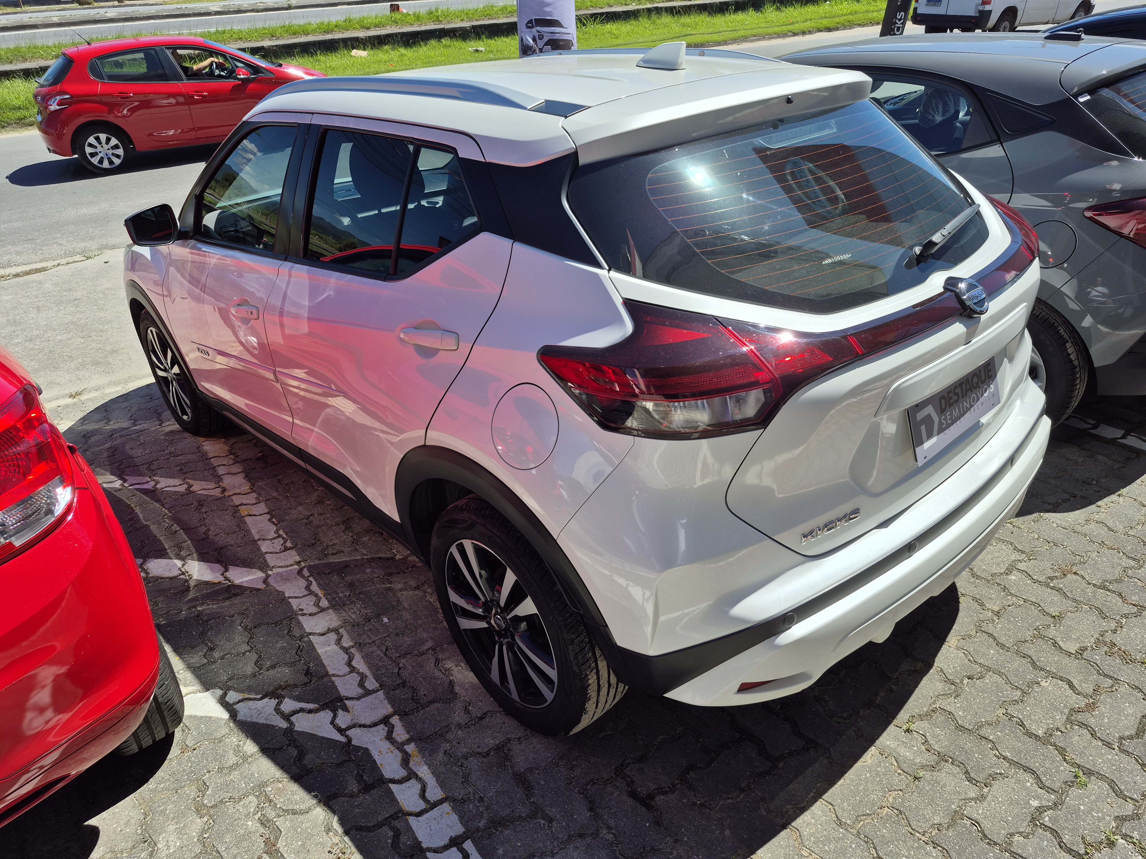 Foto ilustrativa do carro