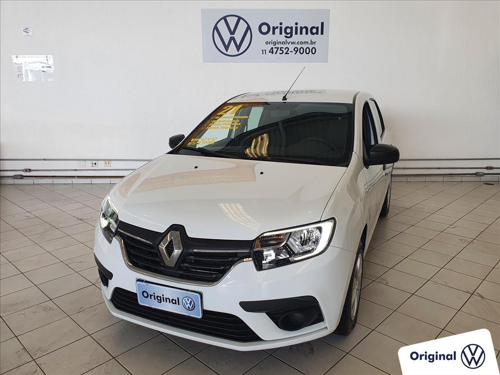 RENAULT LOGAN 2021 - 1.0 12V SCE FLEX LIFE MANUAL