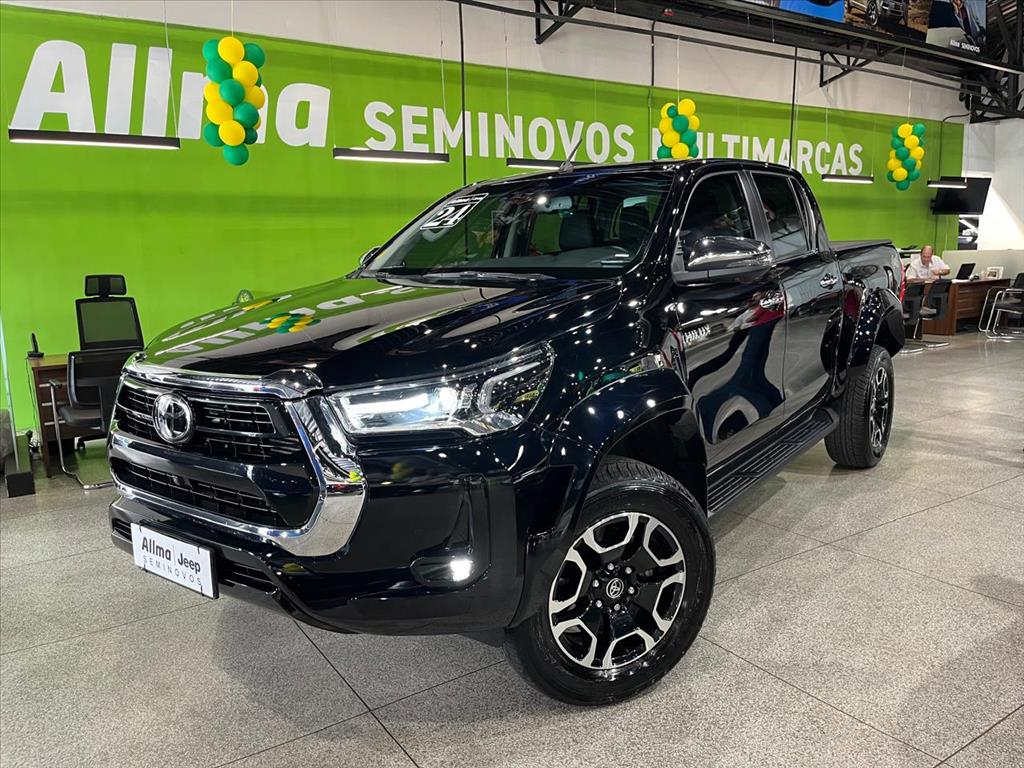 HILUX 2.8 D-4D TURBO DIESEL CD SRX 4X4 AUTOMÁTICO