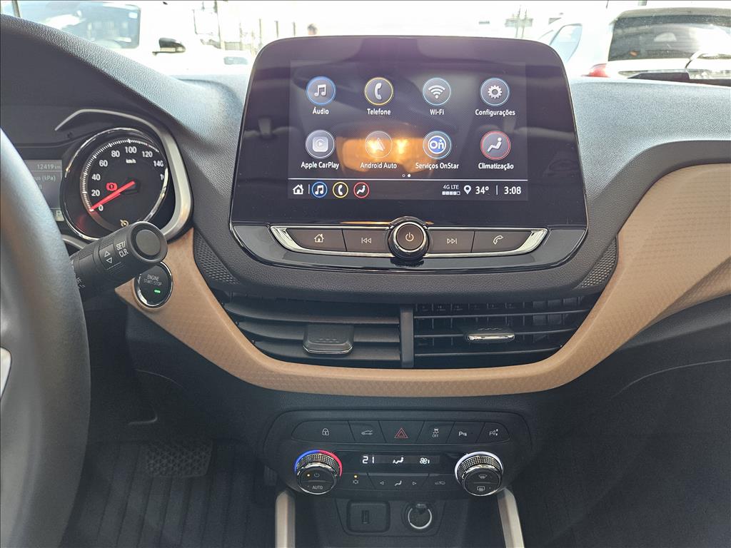 ONIX 1.0 TURBO FLEX PREMIER AUTOMÁTICO9