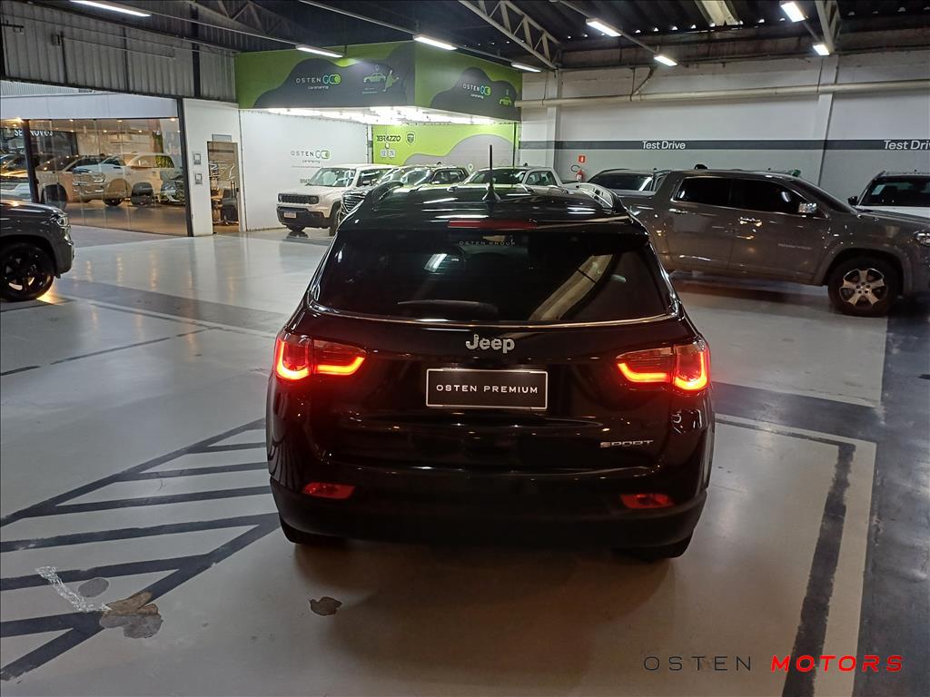 Jeep-COMPASS-2.0 16V FLEX SPORT AUTOMÁTICO