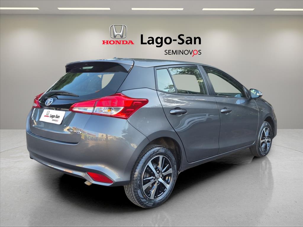 YARIS 1.5 16V FLEX XL MULTIDRIVE2