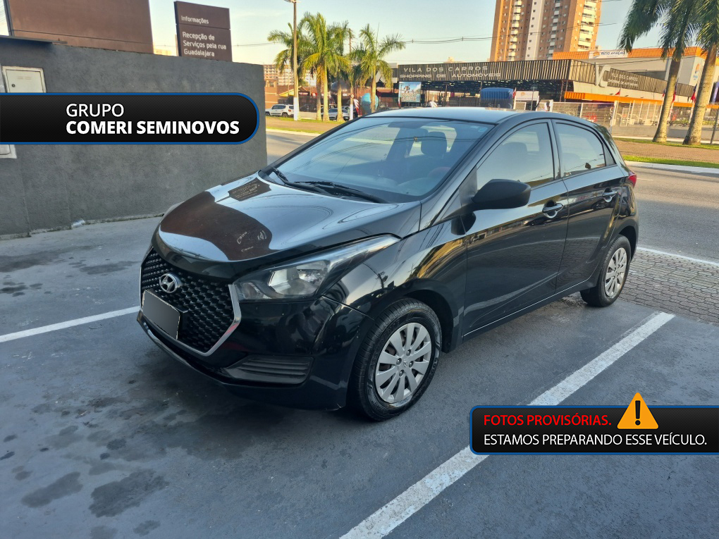 HB20 1.0 UNIQUE 12V FLEX 4P MANUAL