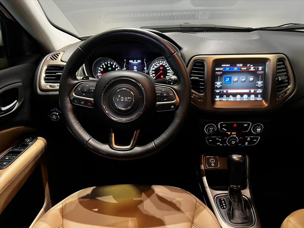 COMPASS 2.0 16V FLEX LONGITUDE AUTOMÁTICO6