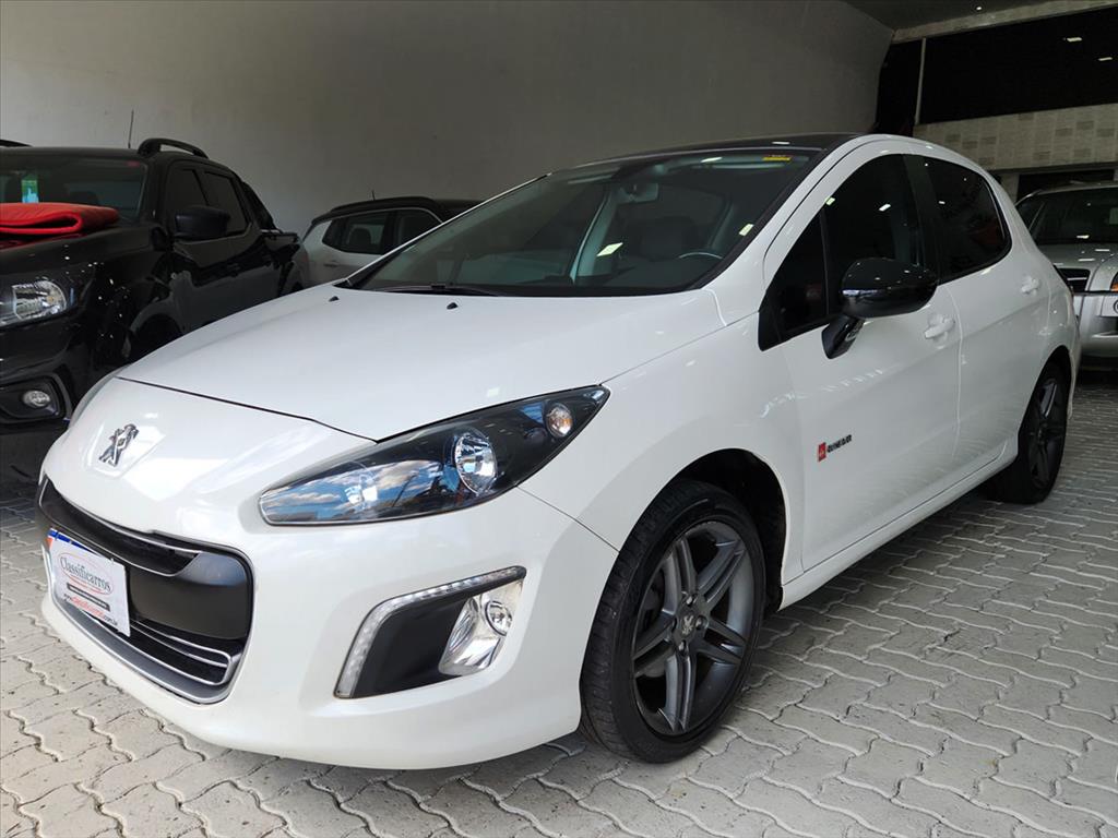 Peugeot 308 - 1.6 QUICKSILVER 16V FLEX 4P MANUAL