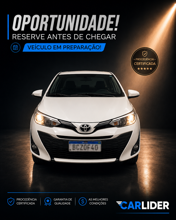 YARIS 1.5 16V FLEX XLS MULTIDRIVE0