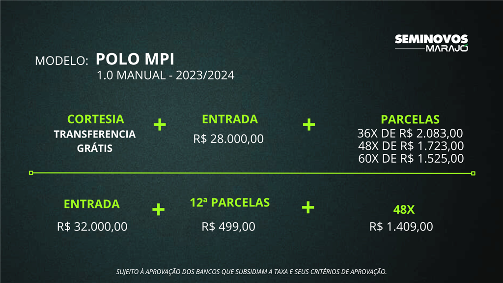 POLO 1.0 MPI MANUAL