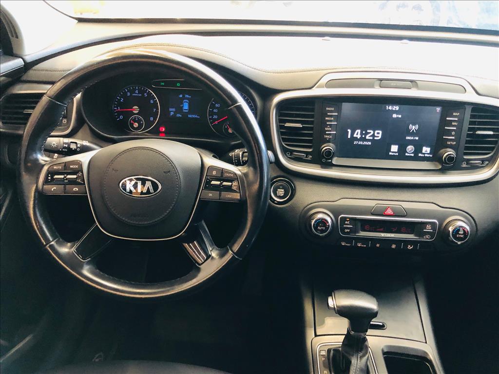 SORENTO 2.4 16V GASOLINA EX 7L AWD AUTOMÁTICO12