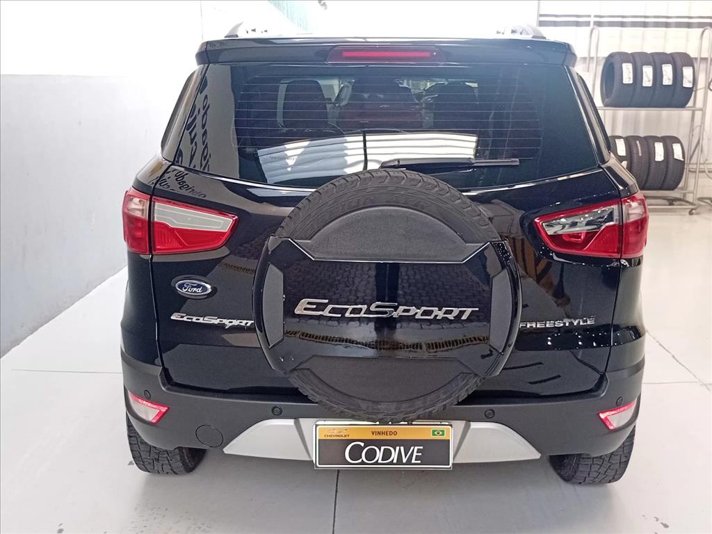 ECOSPORT 1.6 FREESTYLE 16V FLEX 4P POWERSHIFT5
