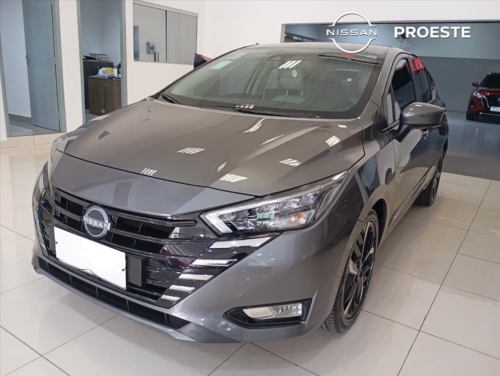 VERSA 1.6 16V FLEX EXCLUSIVE XTRONIC3