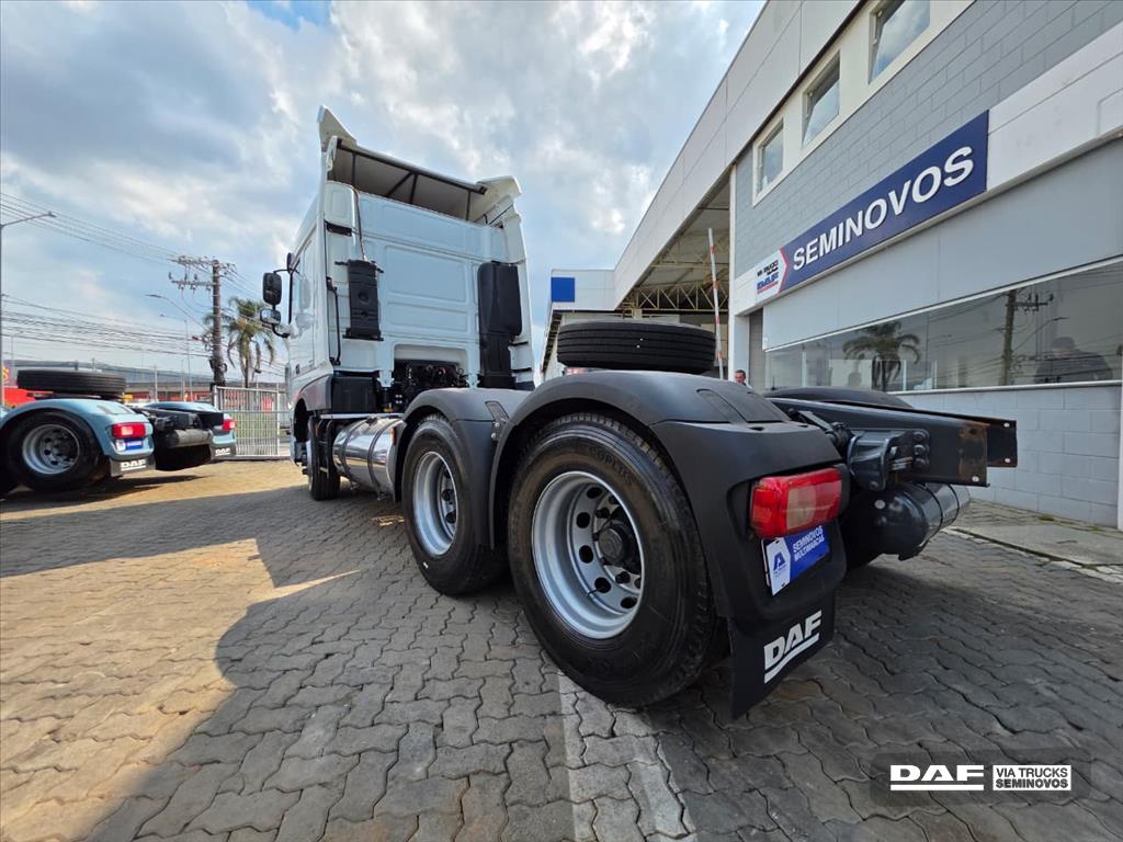 DAF-XF-FTS480 6X2 SPACE CAB DIESEL