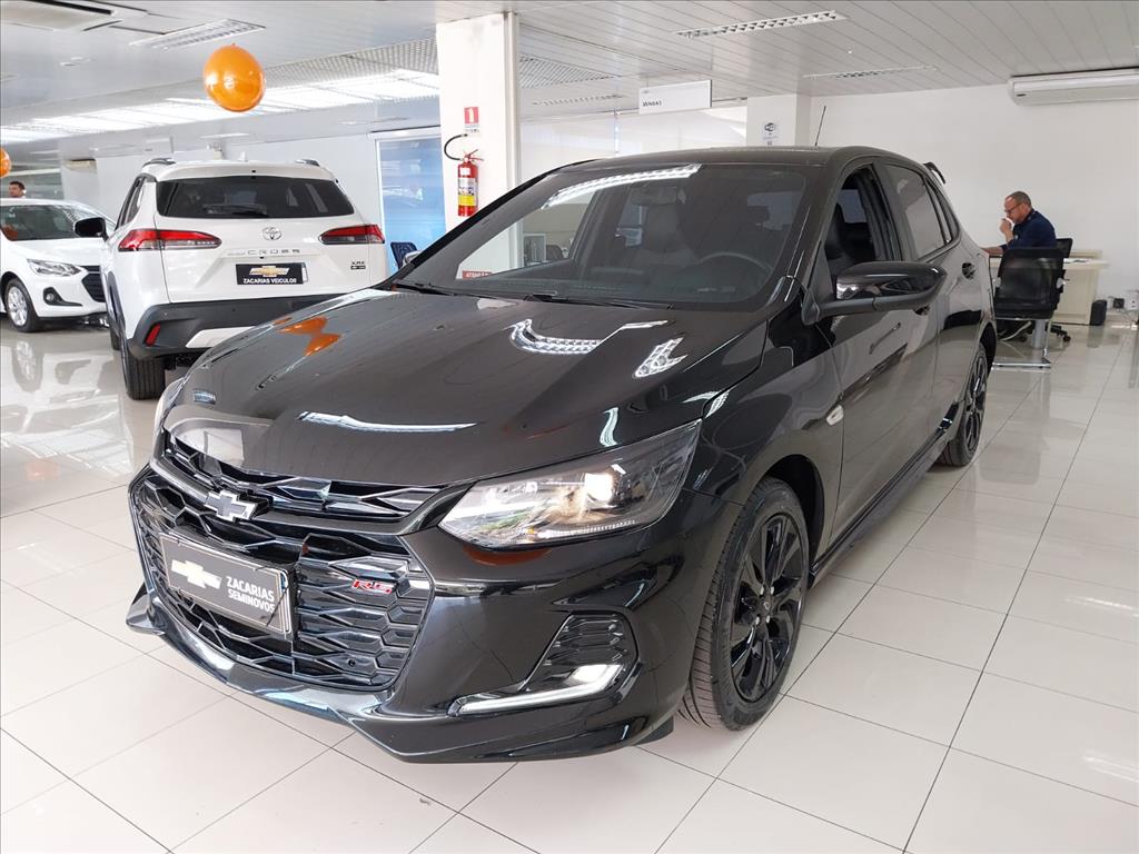ONIX 1.0 TURBO FLEX RS AUTOMÁTICO