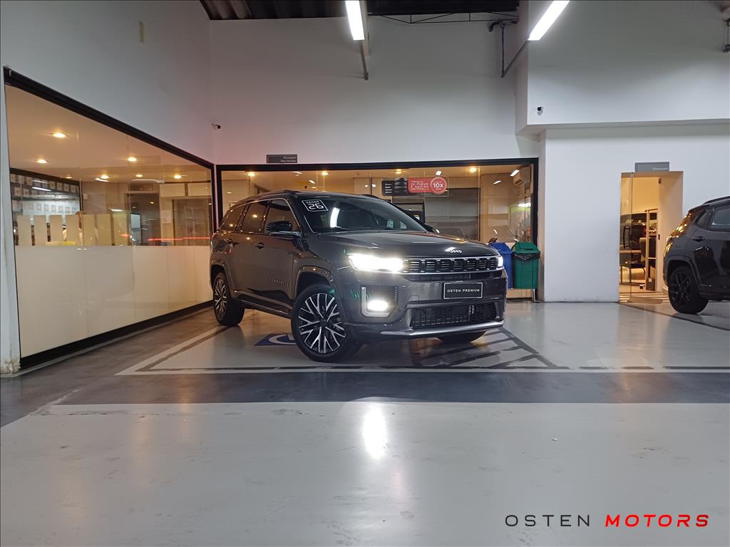 Jeep-COMMANDER-1.3 T270 TURBO FLEX OVERLAND AT6