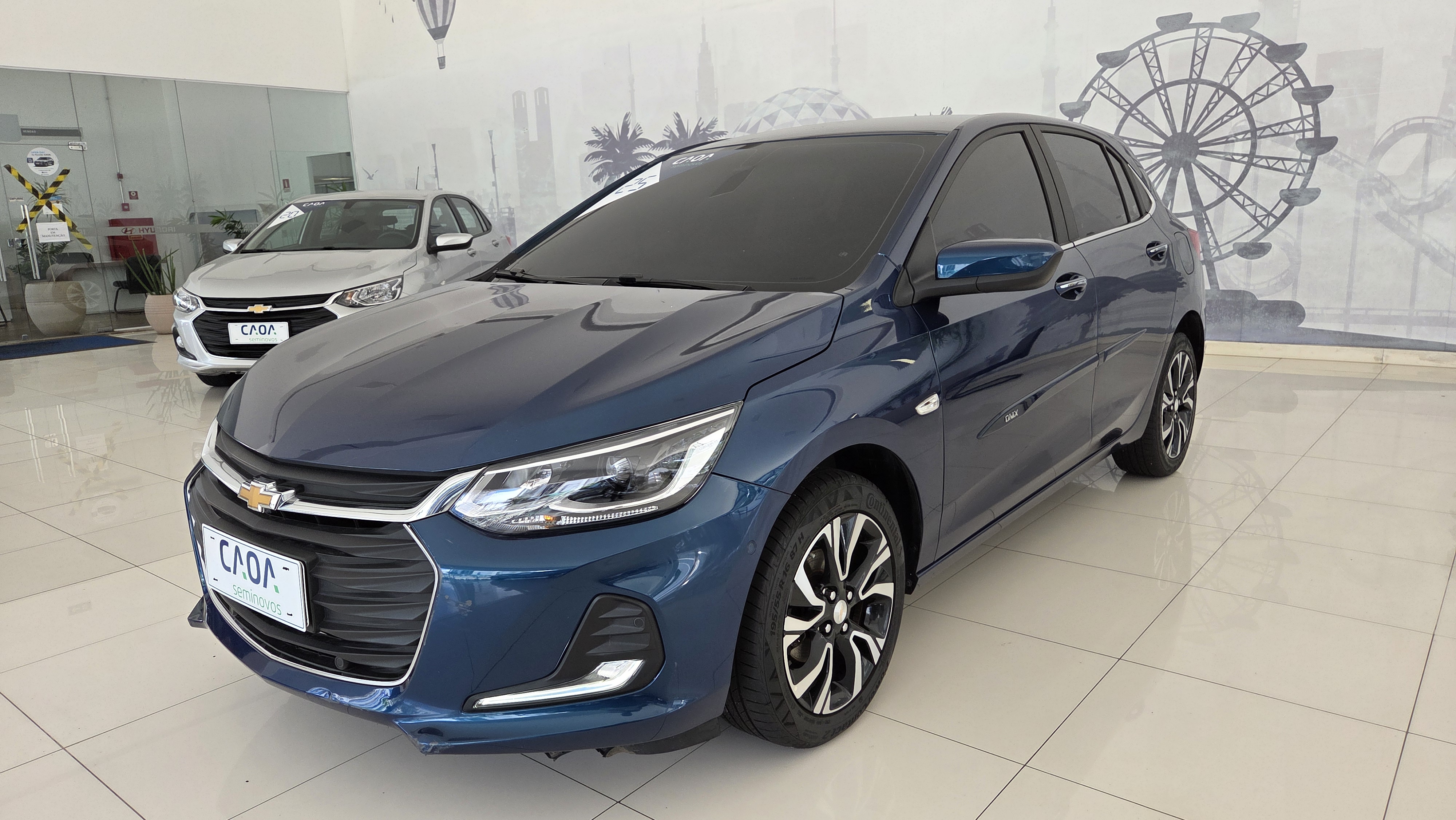 1.0 TURBO FLEX PREMIER AUTOMÁTICO