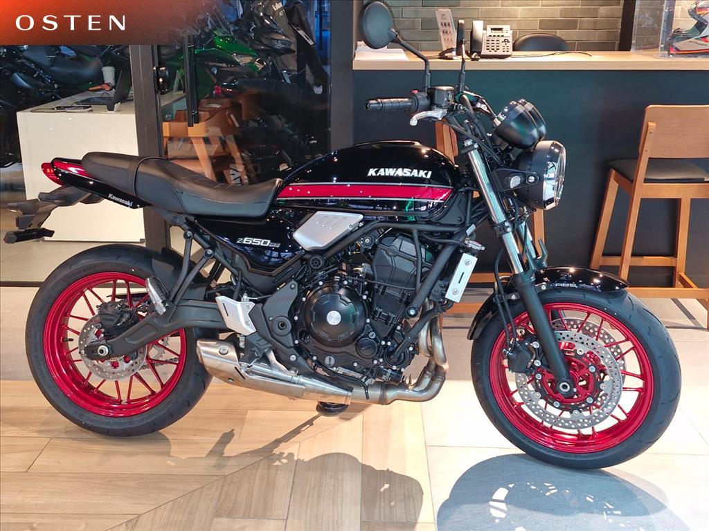 Estoque 0km | Osten Kawasaki