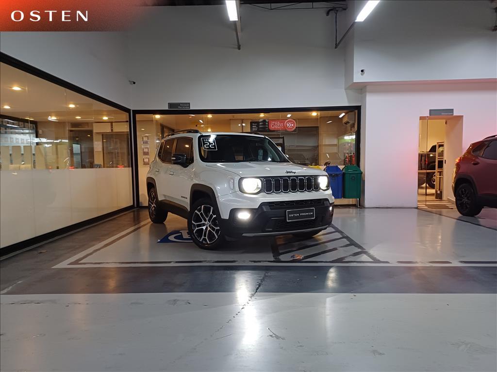 Jeep-RENEGADE-1.3 T270 TURBO FLEX LONGITUDE AT6