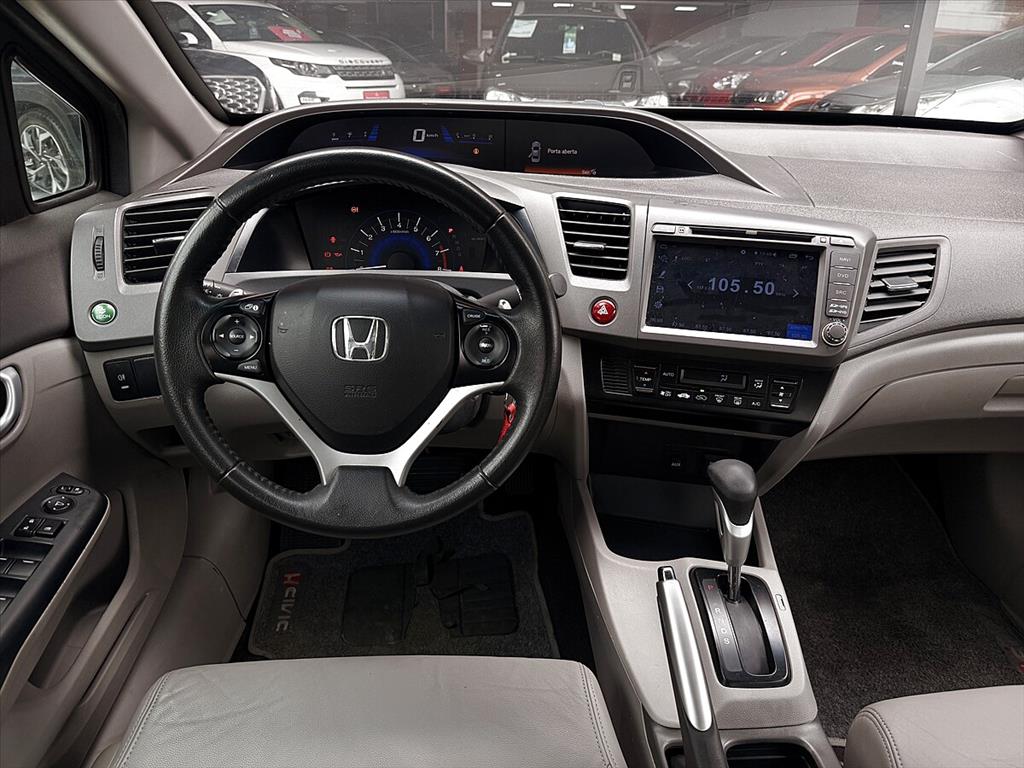 Honda Civic - 1.8 LXL 16V FLEX 4P AUTOMÁTICO