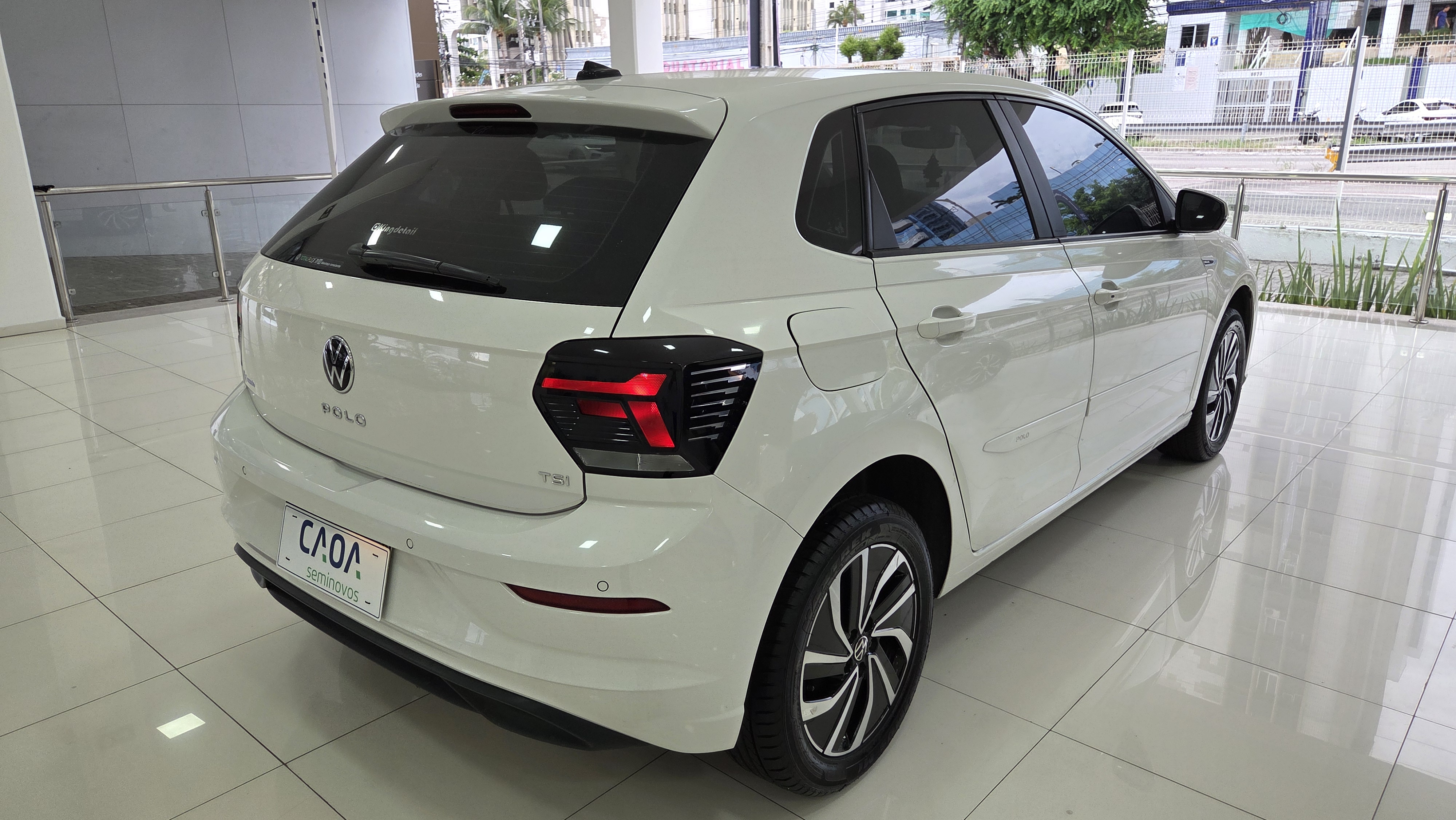 VW - Volkswagen-POLO-1.0 170 TSI HIGHLINE AUTOMÁTICO