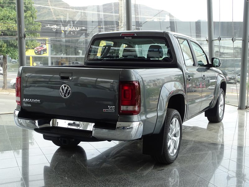 AMAROK 3.0 V6 TDI DIESEL HIGHLINE CD 4MOTION AUTOMÁTICO AMAROK 3.0 V6 TDI DIESEL HIGHLINE CD 4MOTION AUTOMÁTICO