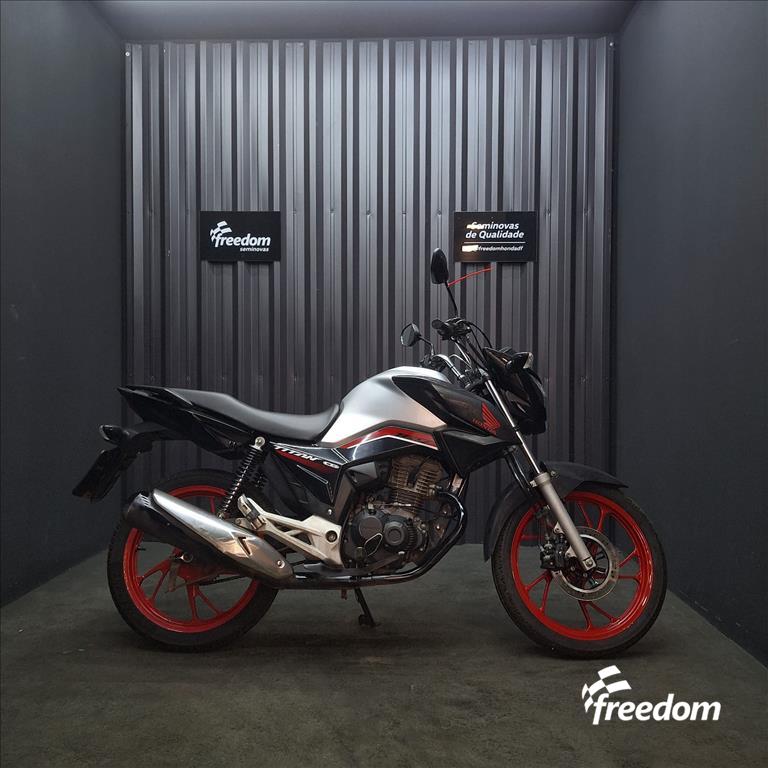 Moto HONDA do modelo CG 160 TITAN 2023/2023