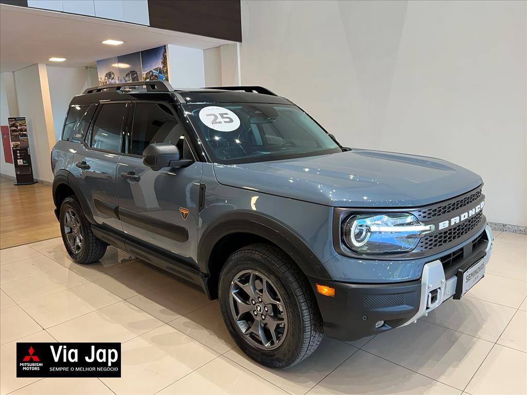 Ford-BRONCO SPORT-2.0 ECOBOOST GASOLINA BADLANDS 4X4 SELECTSHIFT