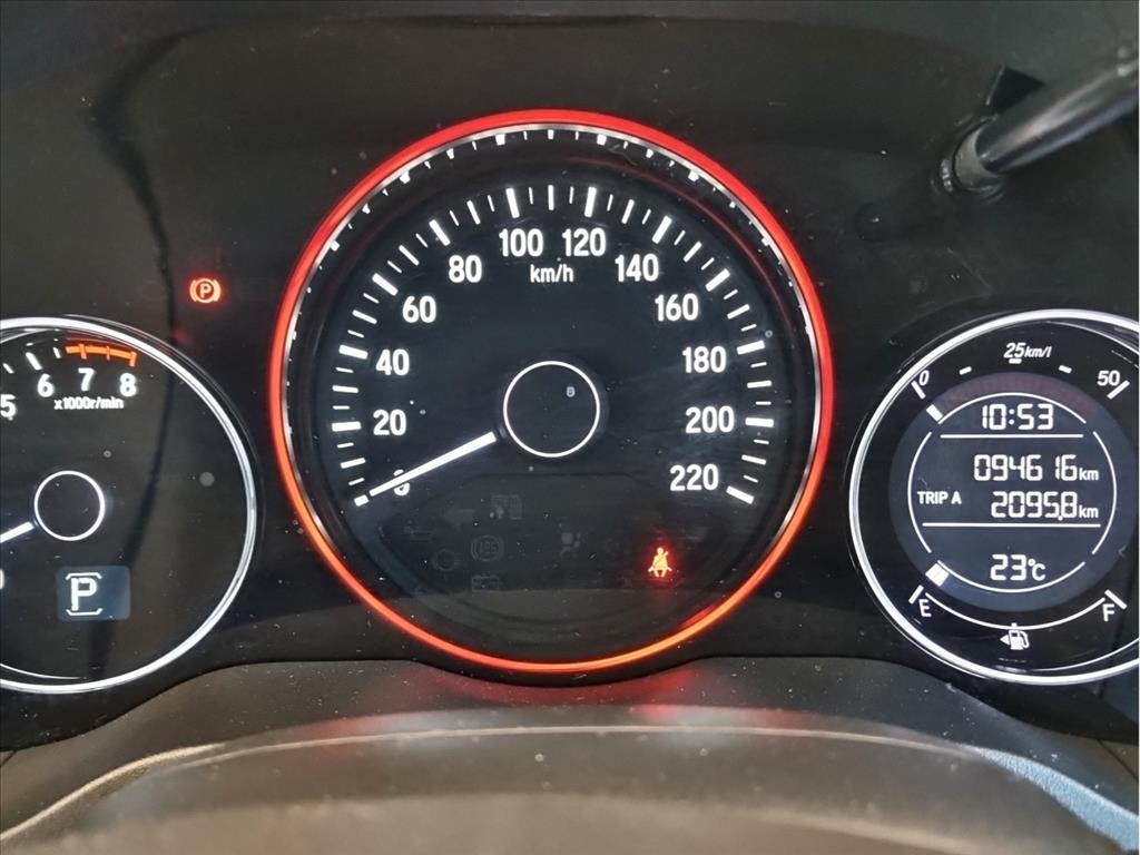 HR-V 1.8 16V FLEX EXL 4P AUTOMÁTICO7