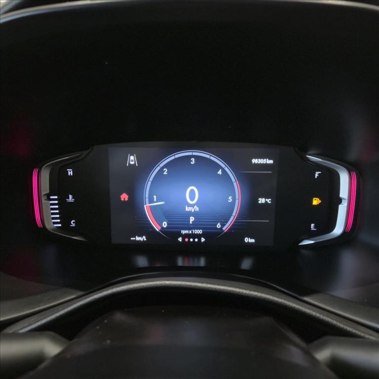 TORO 2.0 16V TURBO DIESEL VOLCANO 4WD AT97