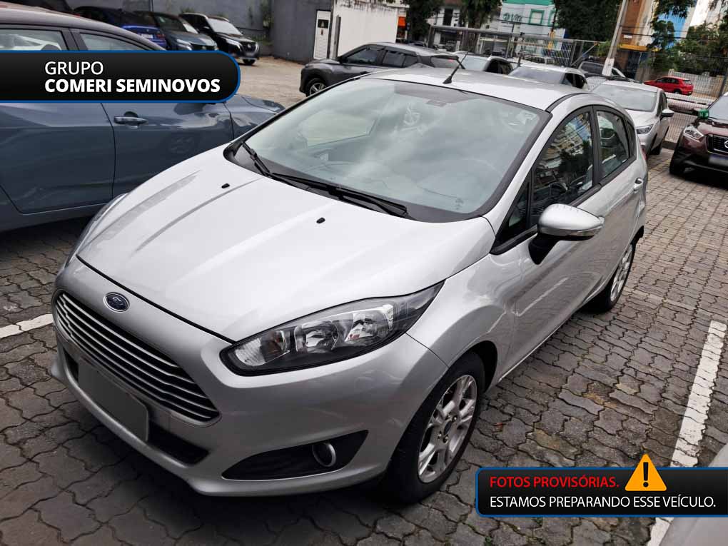 FIESTA 1.6 SEL HATCH 16V FLEX 4P MANUAL