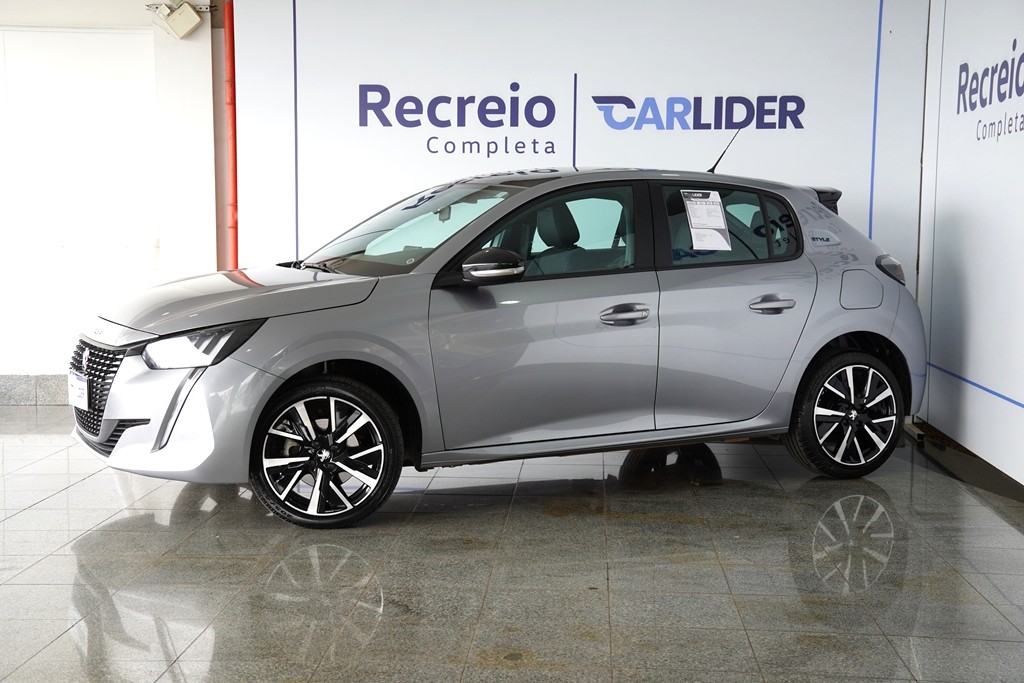 208 1.0 TURBO 200 FLEX STYLE CVT3