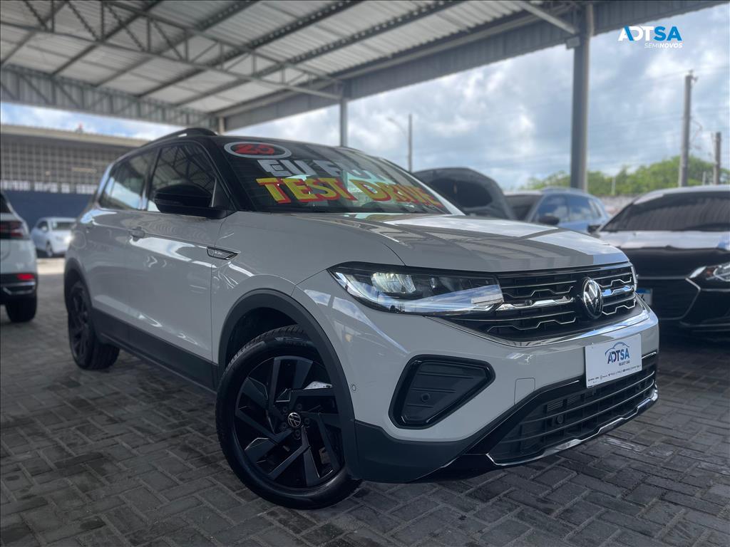 VOLKSWAGEN T-CROSS 1.4 250 TSI TOTAL FLEX HIGHLINE AUTOMÁTICO