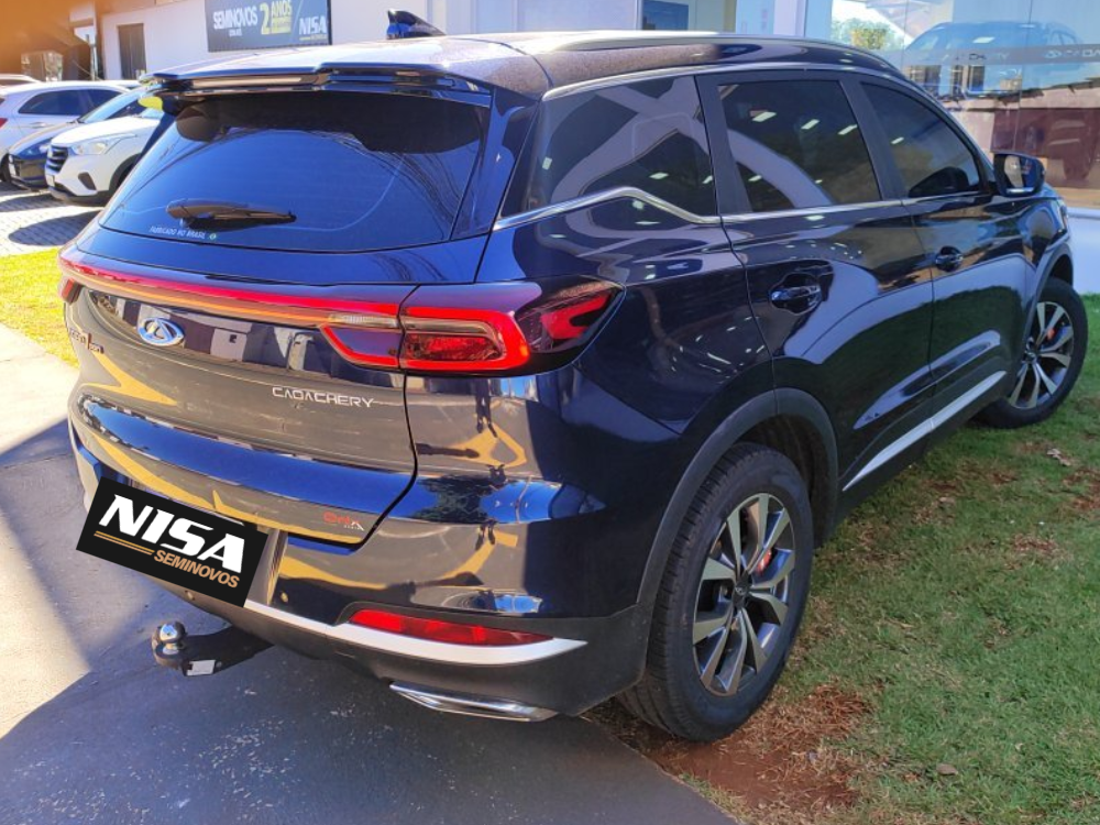 Caoa Chery-TIGGO 7 PRO-1.6 TGDI GASOLINA DCT