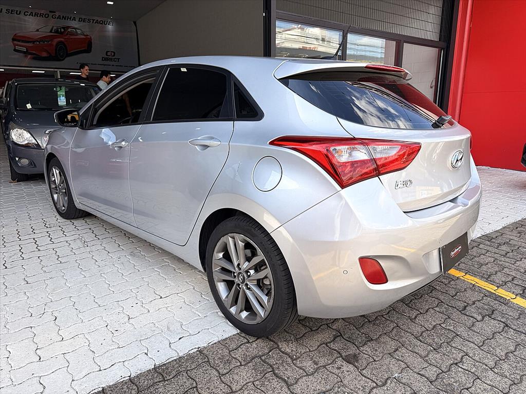 Hyundai I30 - 1.8 MPI 16V GASOLINA 4P AUTOMATICO