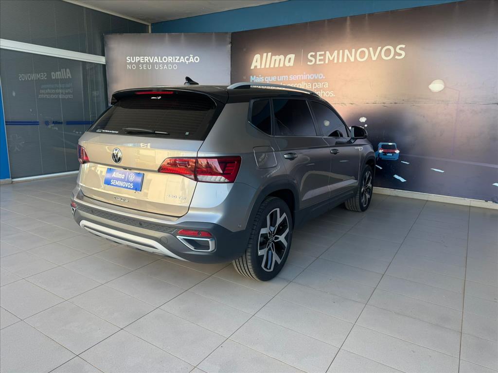 TAOS 1.4 250 TSI TOTAL FLEX HIGHLINE AUTOMÁTICO7