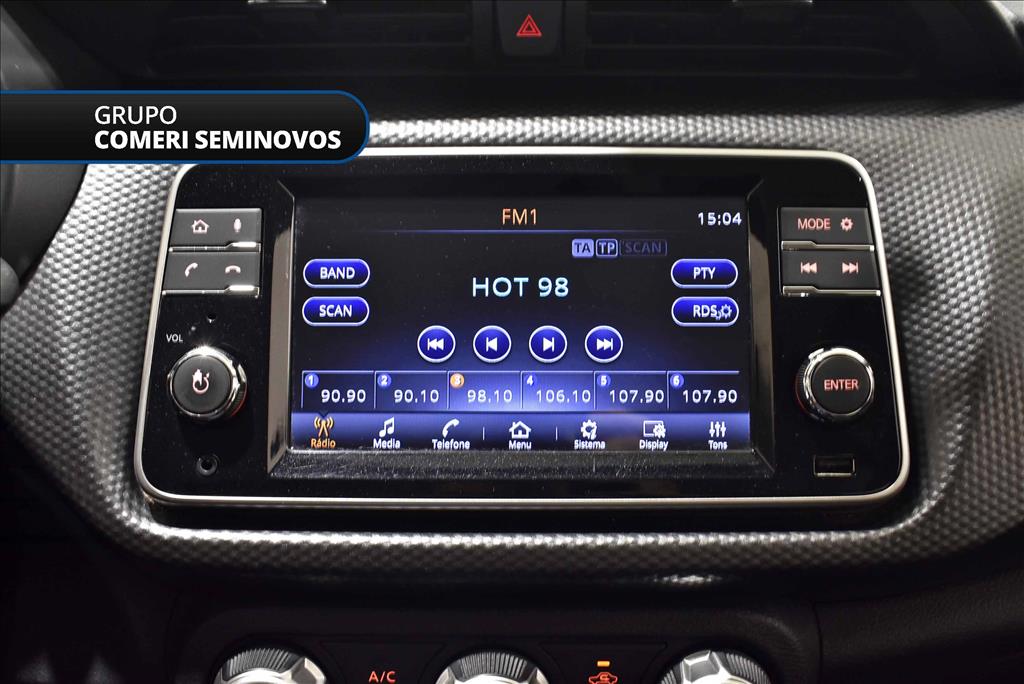 KICKS 1.6 16V FLEXSTART S 4P XTRONIC12