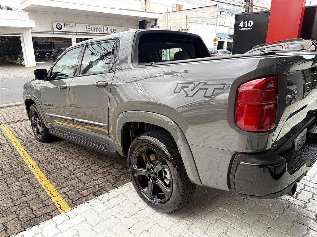 Ram Rampage - 2.0 HURRICANE 4 TURBO GASOLINA R/T 4X4 AUTOMÁTICO