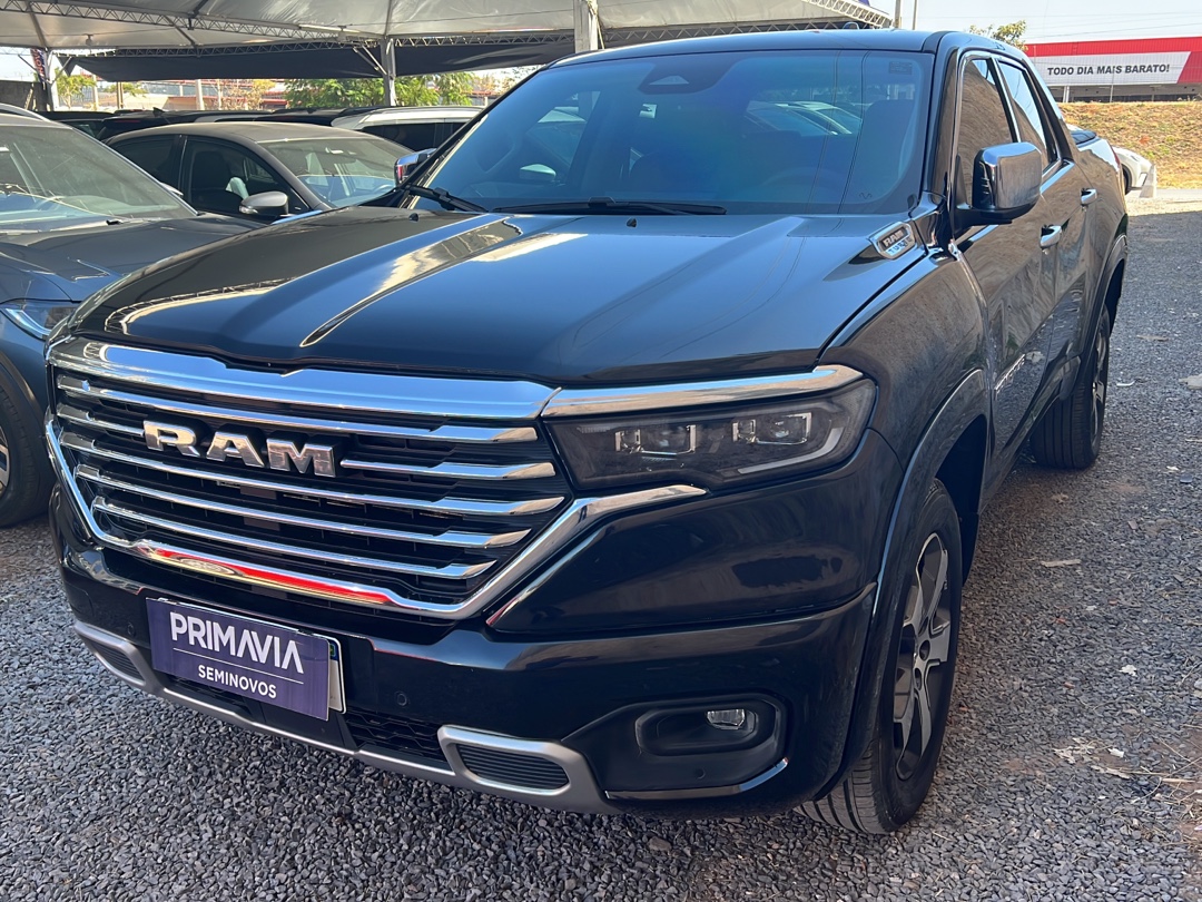 RAMPAGE 2.0 TURBO DIESEL LARAMIE 4X4 AUTOMÁTICO0