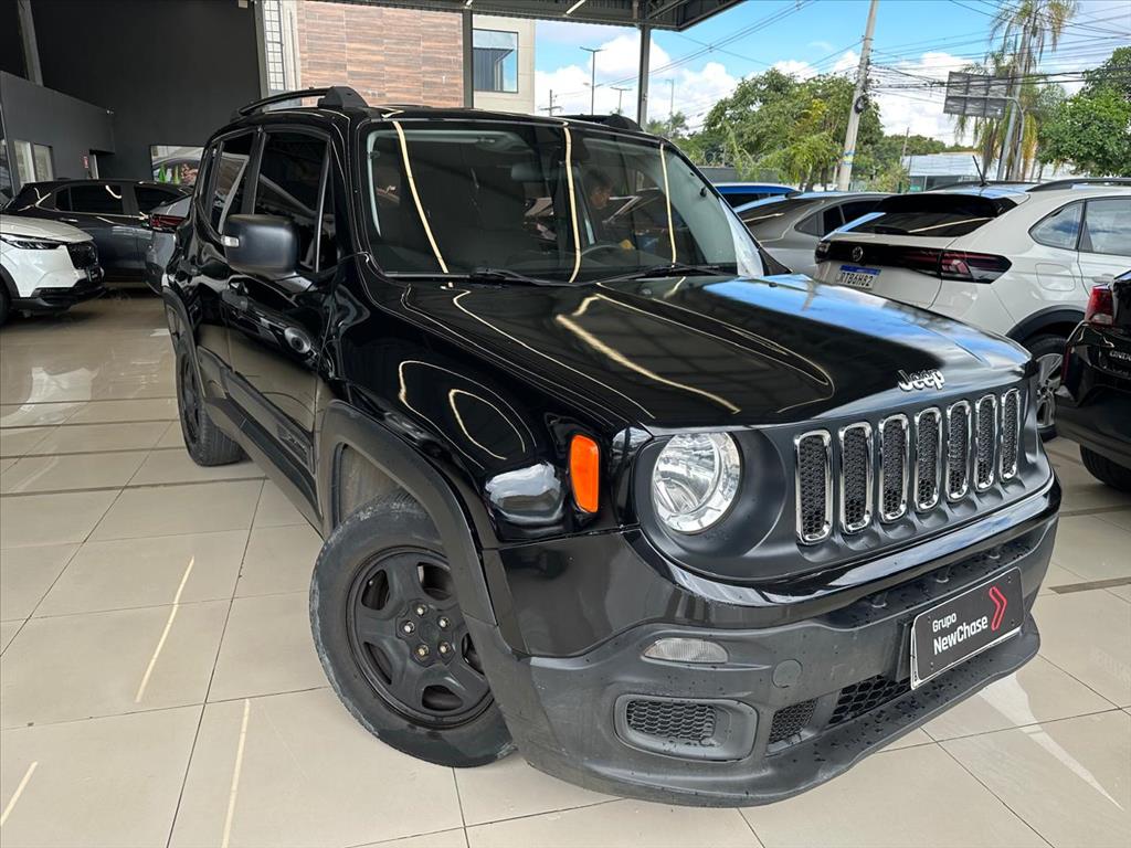 JEEP RENEGADE 1.8 16V FLEX 4P AUTOMÁTICO