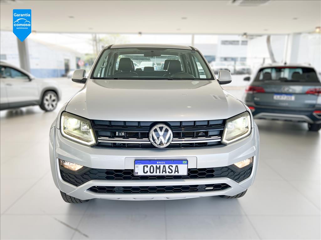 AMAROK 2.0 COMFORTLINE 4X4 CD 16V TURBO INTERCOOLER DIESEL 4P AUTOMÁTICO