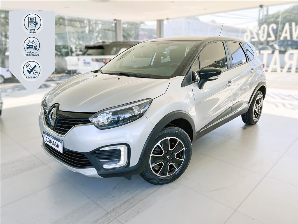 CAPTUR 1.6 16V SCE FLEX LIFE X-TRONIC