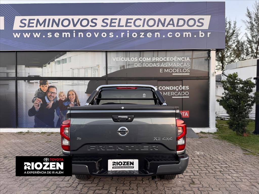 FRONTIER 2.3 16V TURBO DIESEL XE CD 4X4 AUTOMÁTICO12