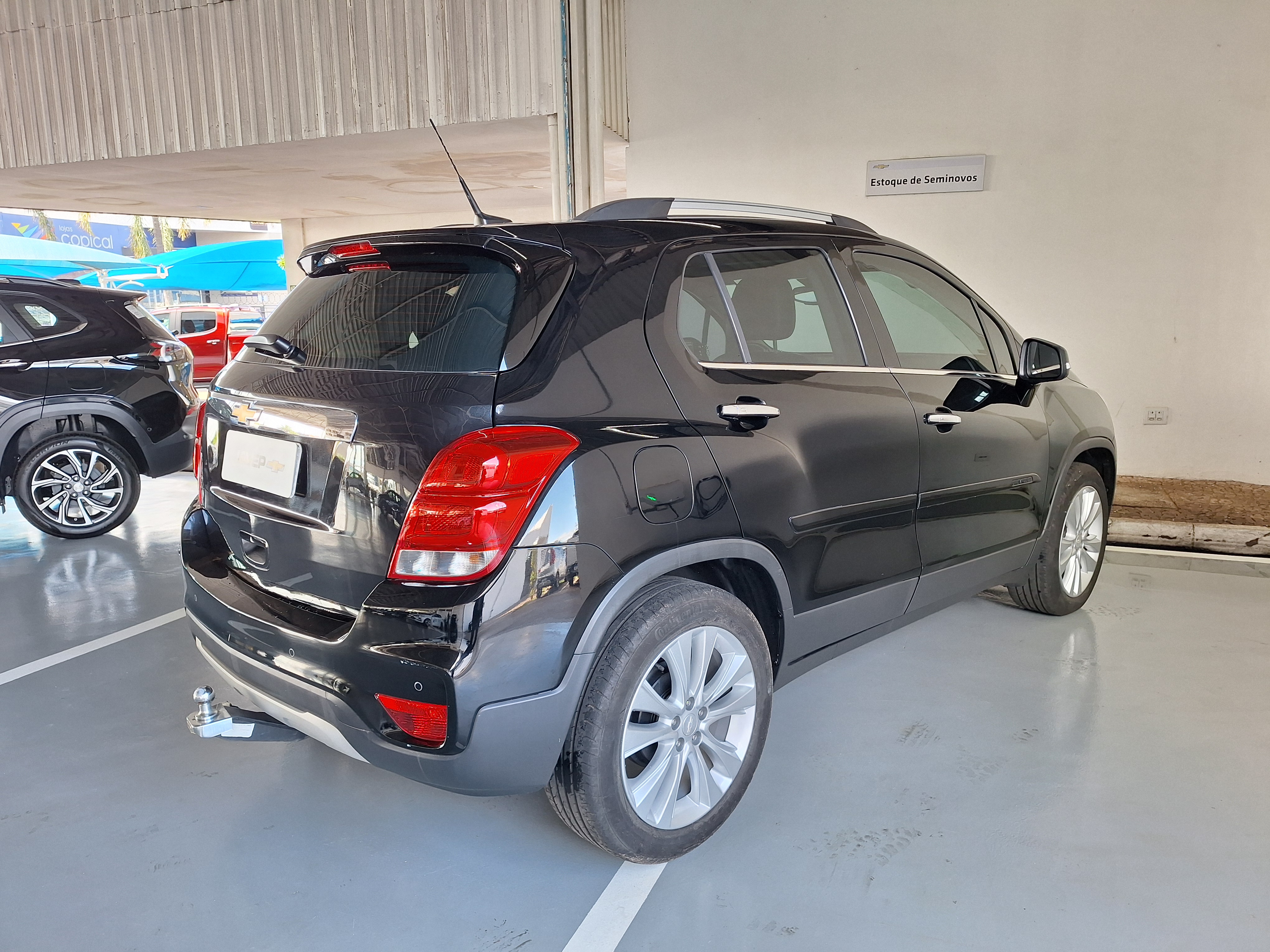 GM - Chevrolet-TRACKER-1.4 16V TURBO FLEX PREMIER AUTOMÁTICO